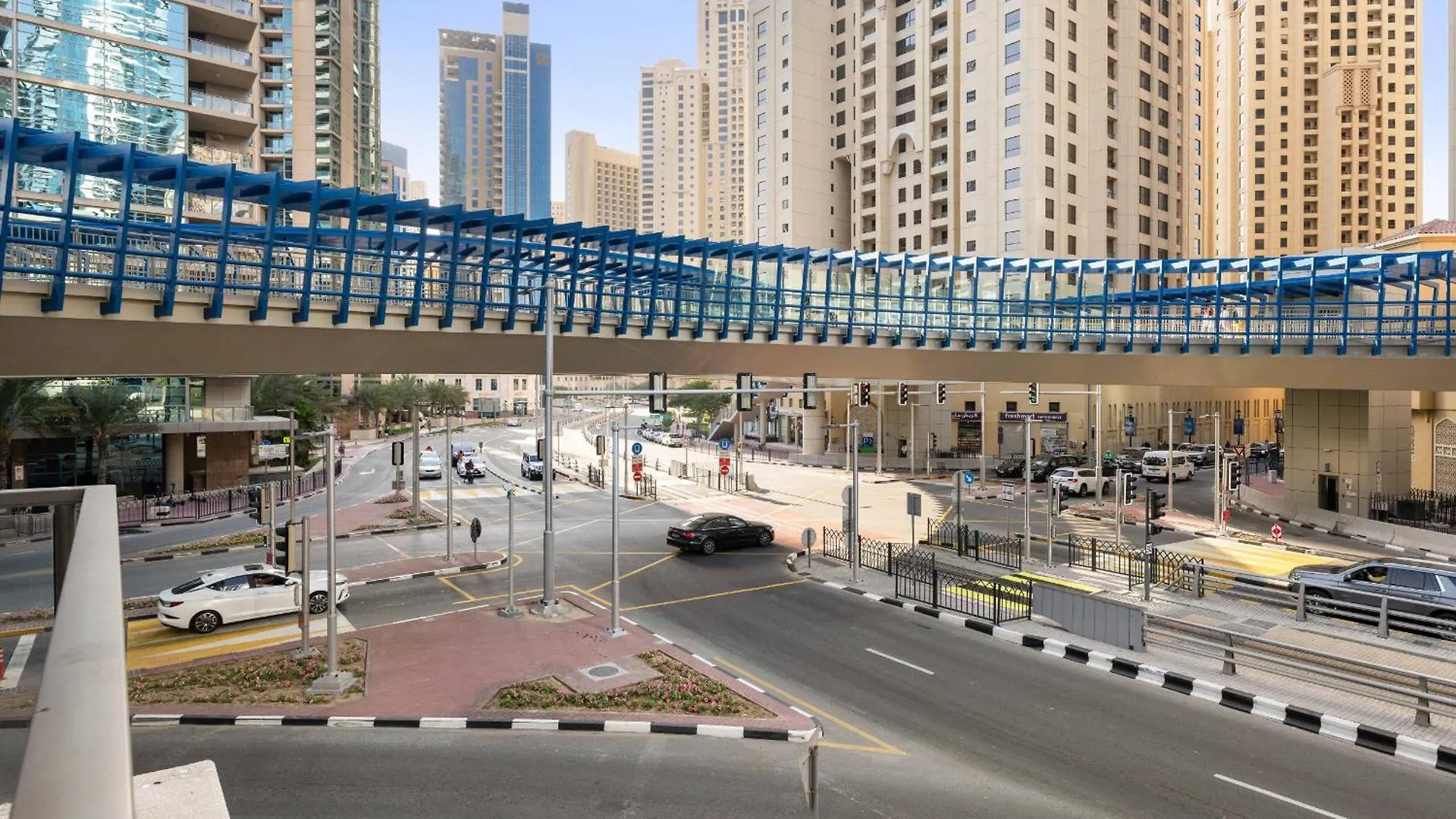 Stylish & Lively 1Bdr In Marina Quay Apartamento Dubai