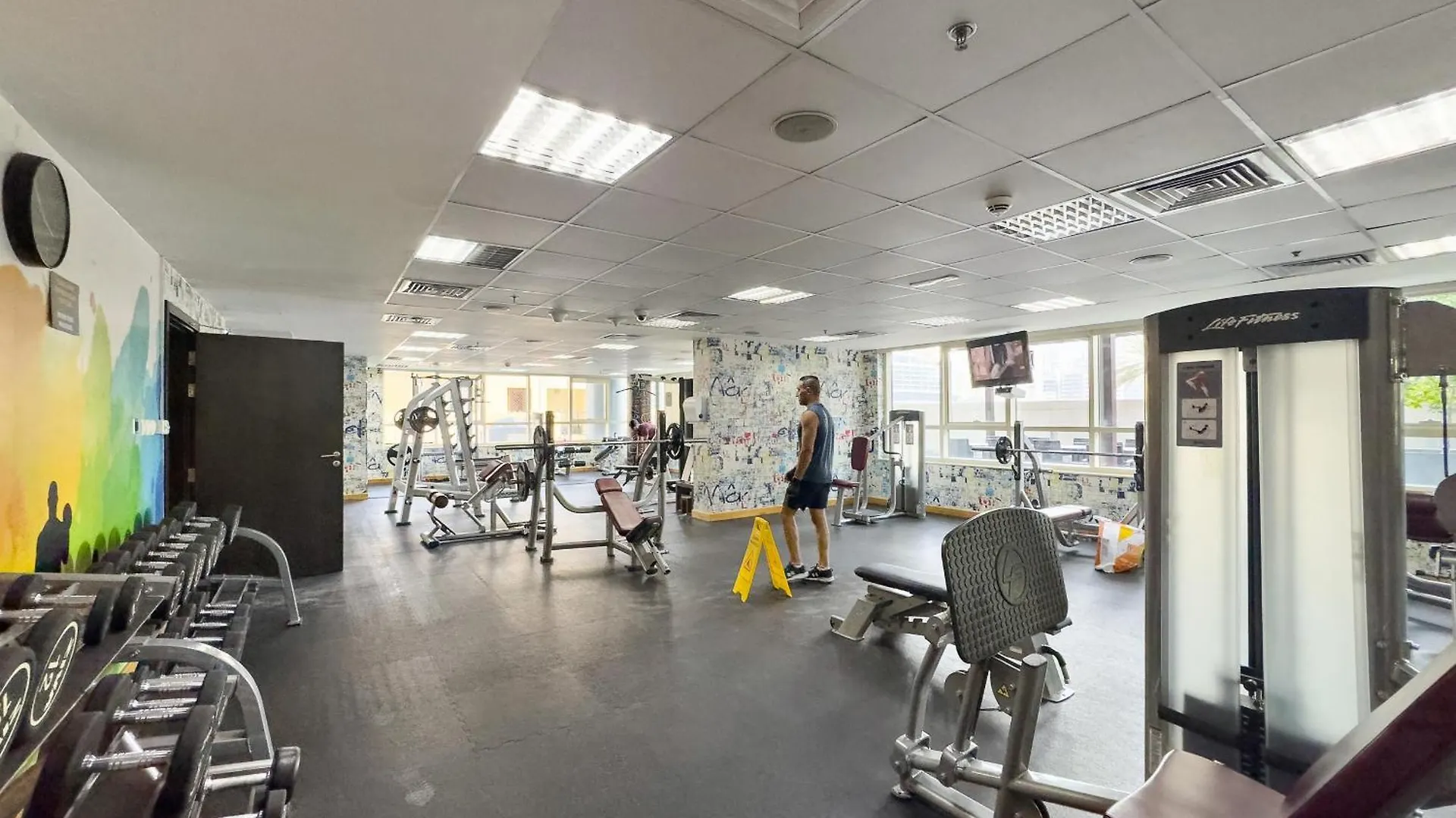 公寓 迪拜Stylish & Lively 1Bdr In Marina Quay公寓 阿拉伯联合酋长国