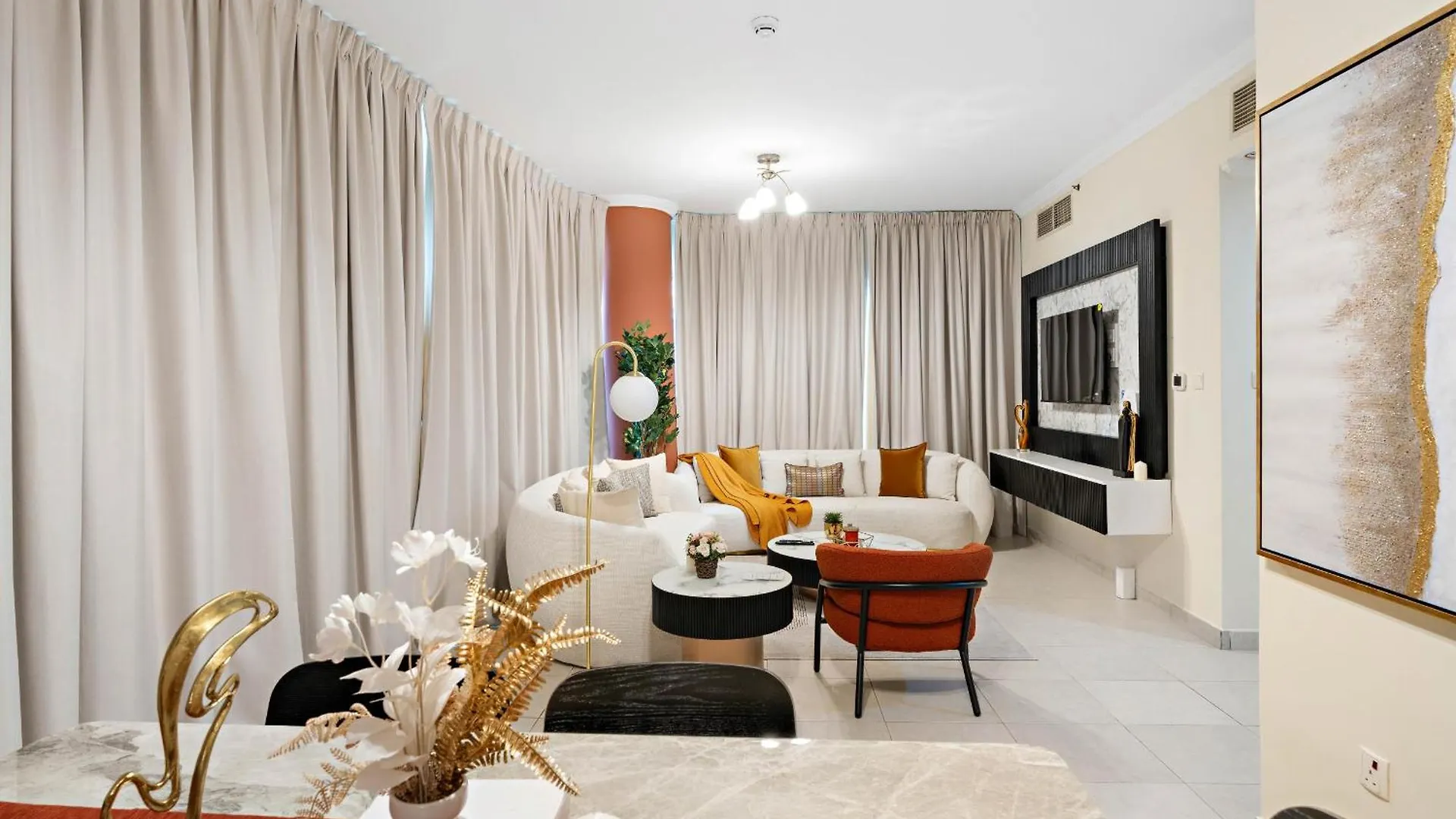 Stylish & Lively 1Bdr In Marina Quay Apartment Dubai United Arab Emirates