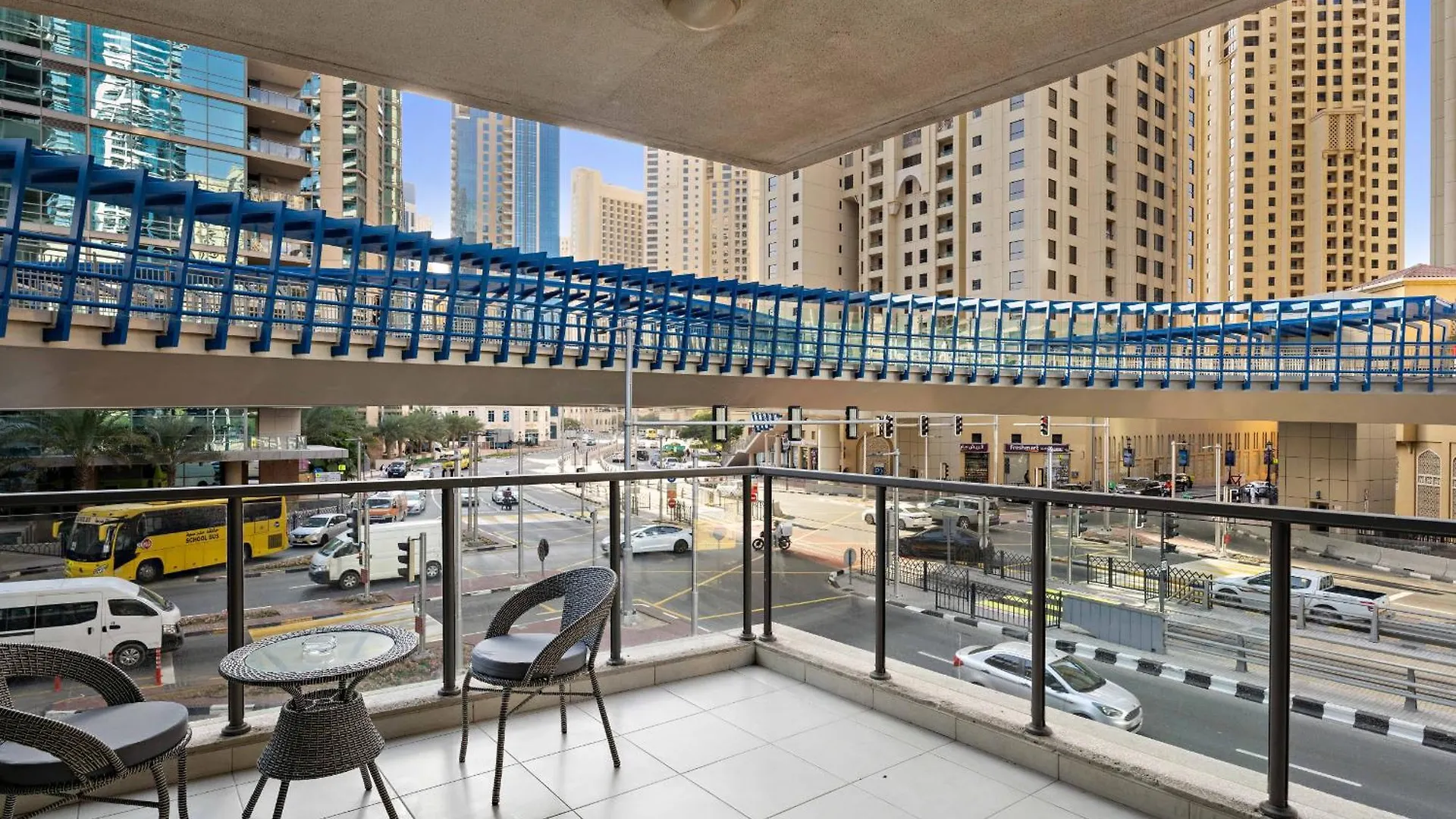 Stylish & Lively 1Bdr In Marina Quay Apartment Dubai 0*,  United Arab Emirates