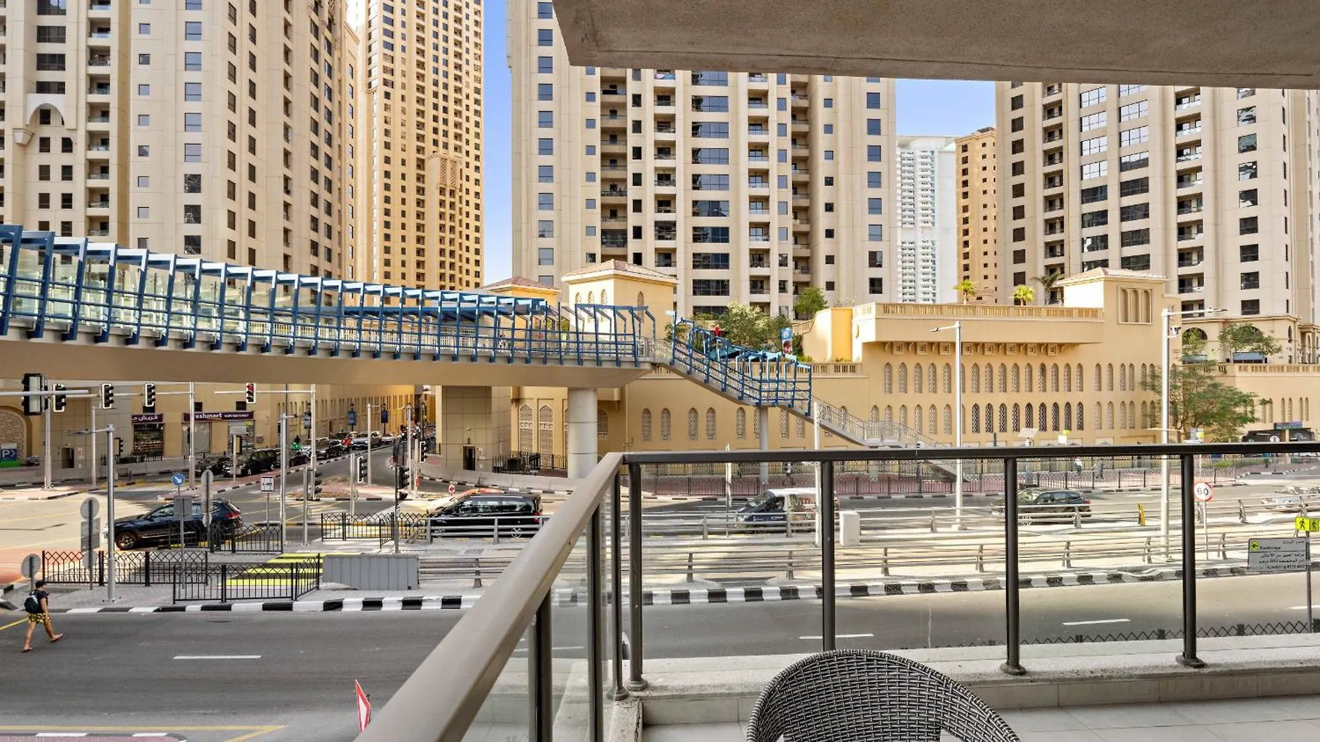 Stylish & Lively 1Bdr In Marina Quay Apartment Dubai 0*,